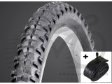 Покрышка+камера Vee Rubber VRB228 24x2.60 (65-507) 22TPI, AV